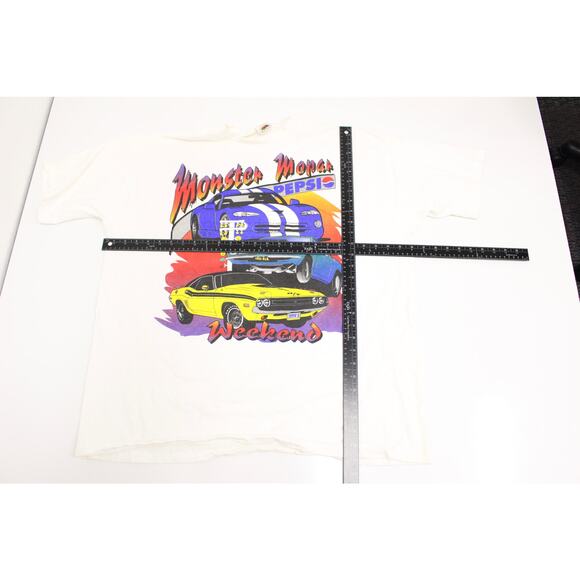 Vintage Monster Mopar Weekend T Shirt XXL 2X - Picture 6 of 8